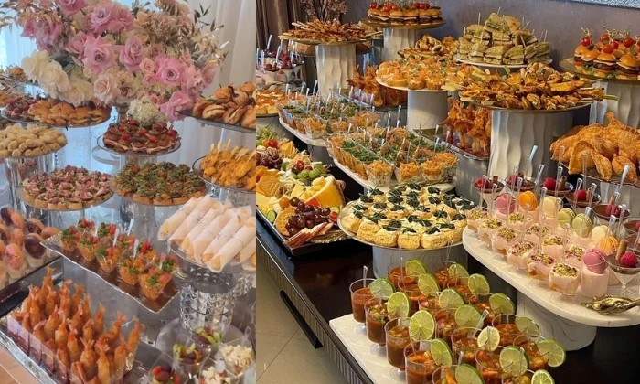 How to Plan a Wedding Menu for 500+ Guests