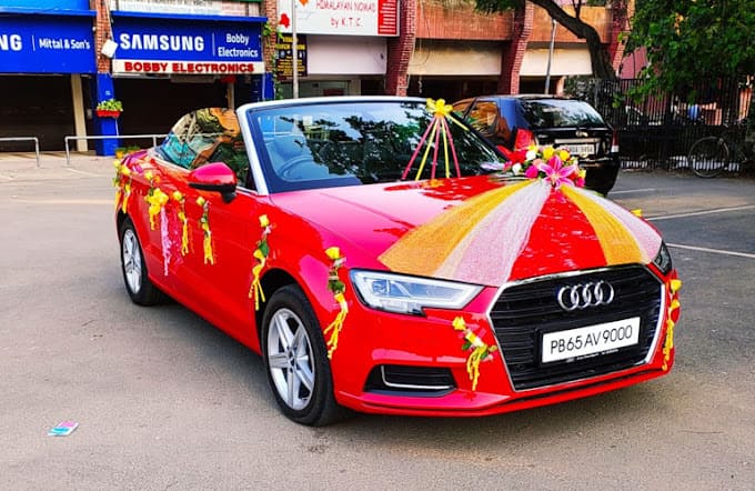 chandigarh wedding cars