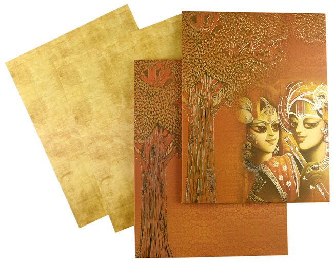 Indian Wedding Card