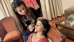 MsChopra makeup artist