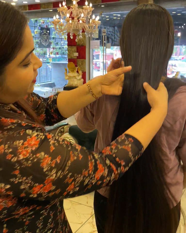 THE HAIR MAHAL SALON