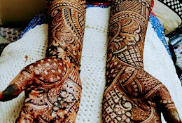Kashika mehndi artist