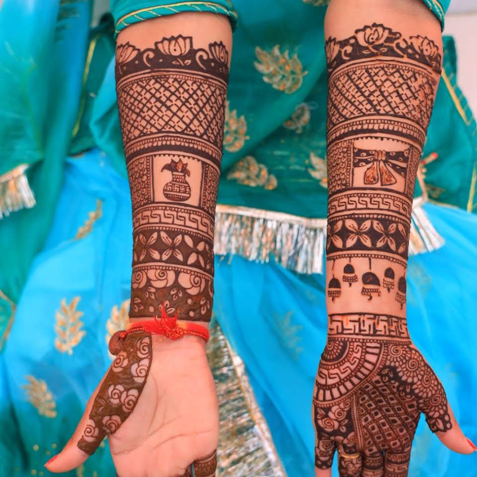 Hazel Mehandi Art