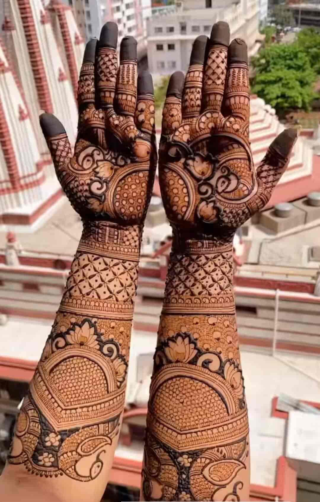 Vanshika Mehendi Art