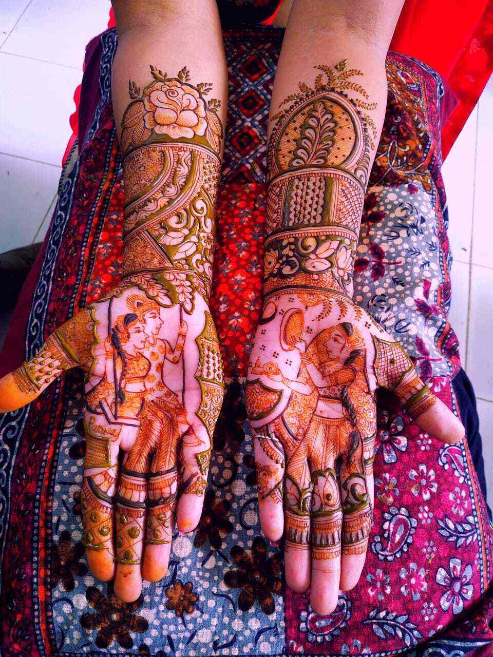 Harsha Darra Mehendi