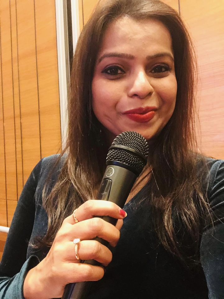 Anchor Sushma Laxani 