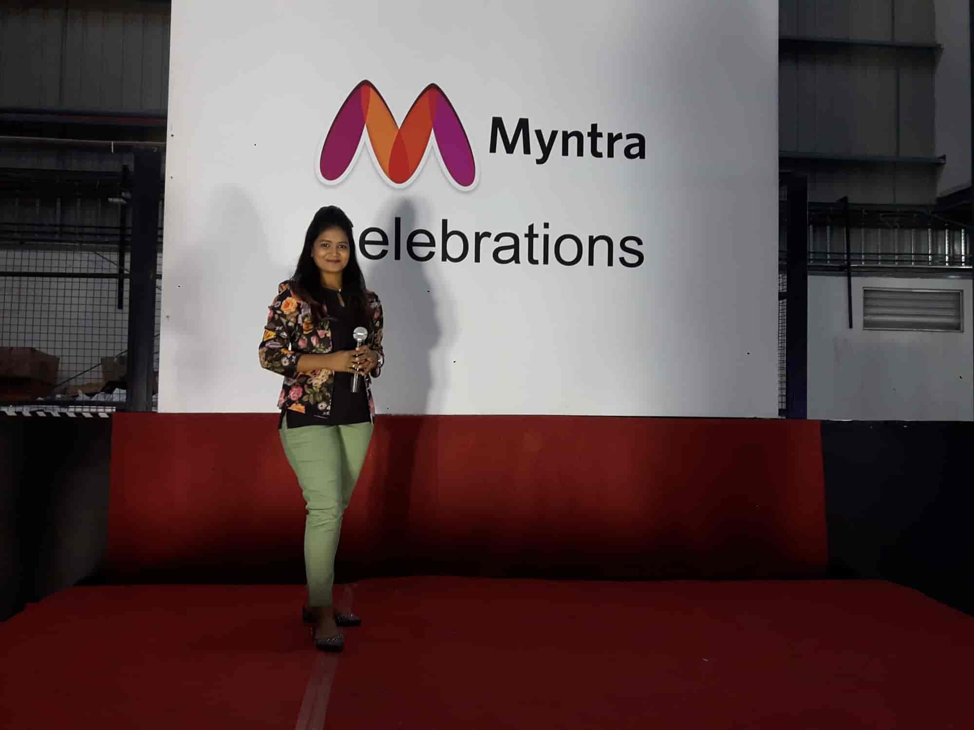 Veena Sudhindra Anchor