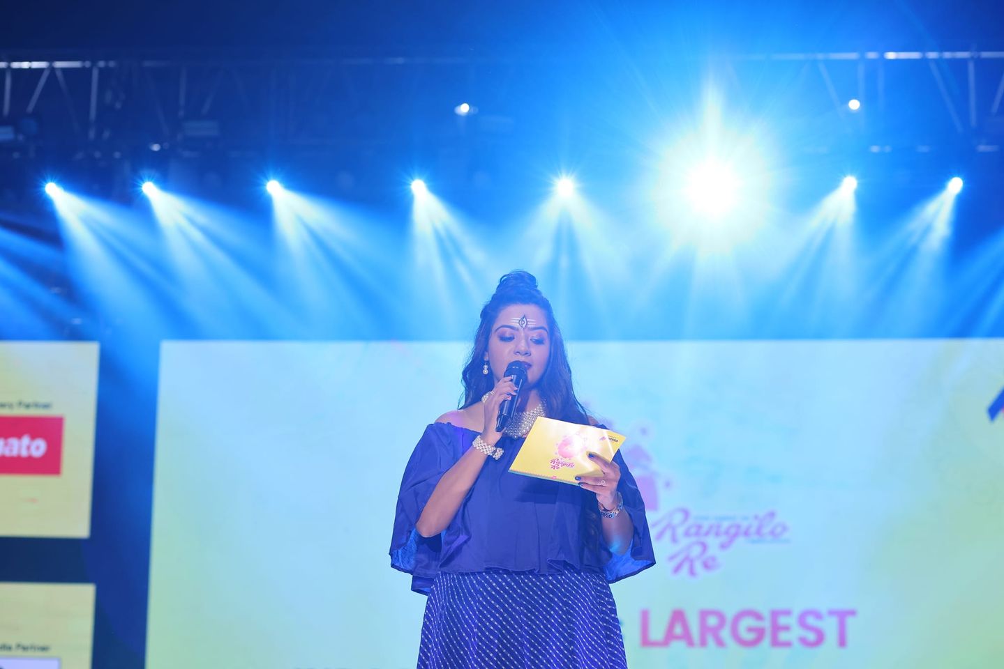 Anchor Drashti Vajar 