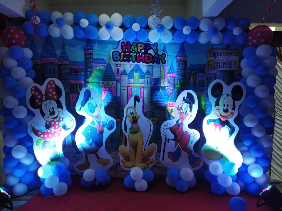 DP EVENTS & BELLOON DECORATION