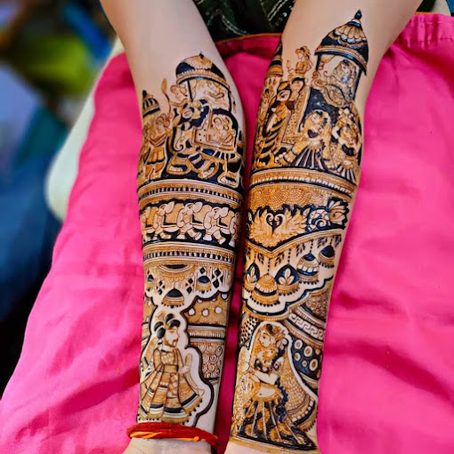 Manish mehandi arts