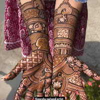 Himanshu Mehandi Artist