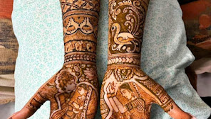 Sahil mehndi artist