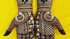 VK Mehandi Art 
