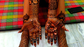 Mehandi artist Trilok