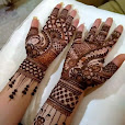 Prisha Mehendi Art 