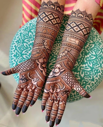 Mehndi by rashmi 