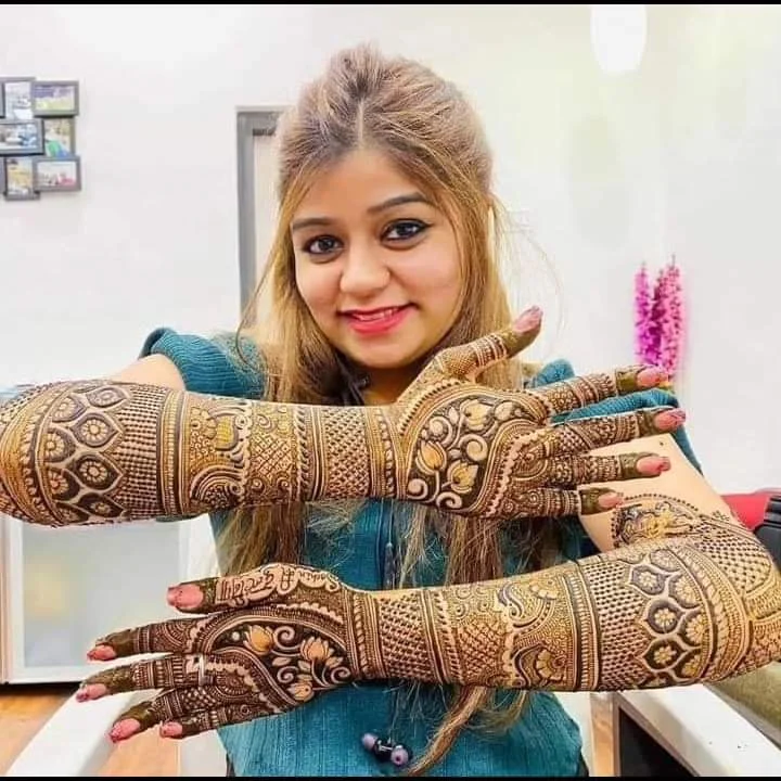 Vijay Mehandi art