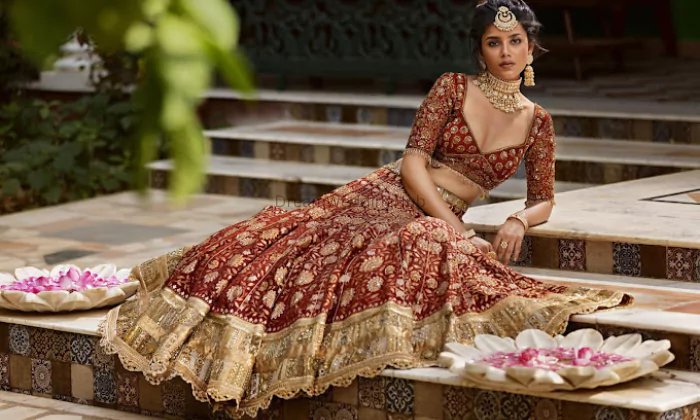 Unique Bridal Lehenga