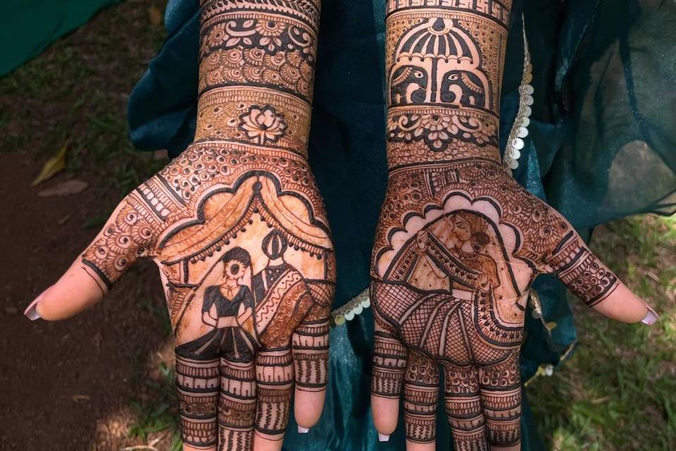 Mehndi By Simran