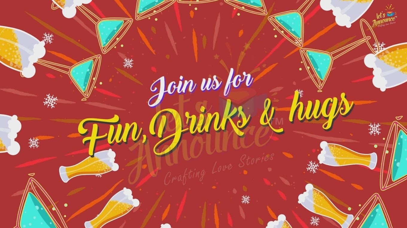 Lets Announce Wedding Invites