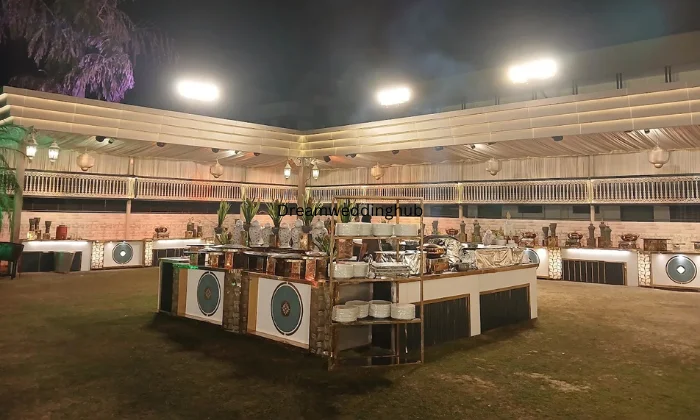 AAKRITI GREEN  Best Party Lawn In Kanpur