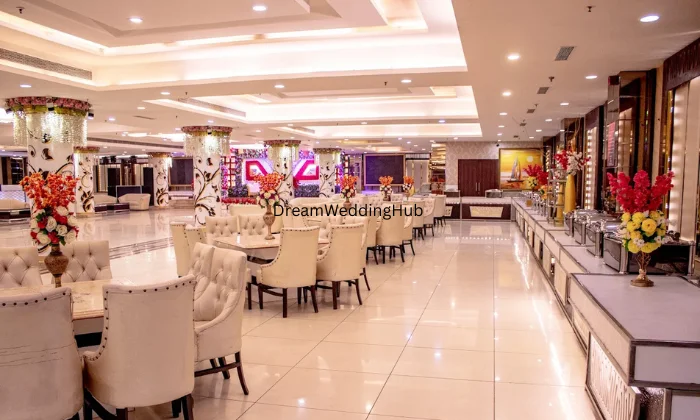 The Maidens Crown Banquet Hall Peeragarhi