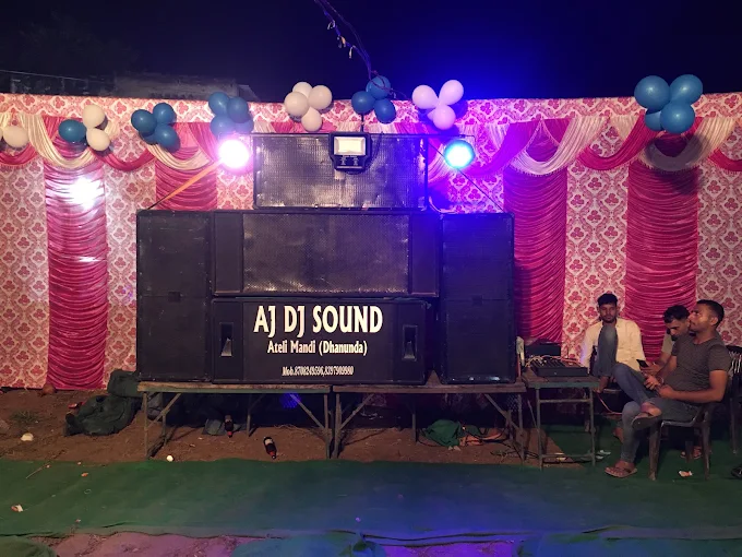Aj Dj sound ateli mandi